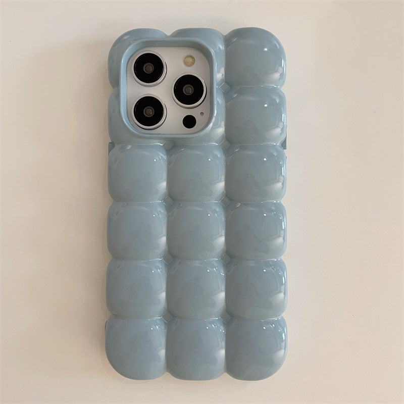 Bubble Marshmallow Puffer Cases for iPhone