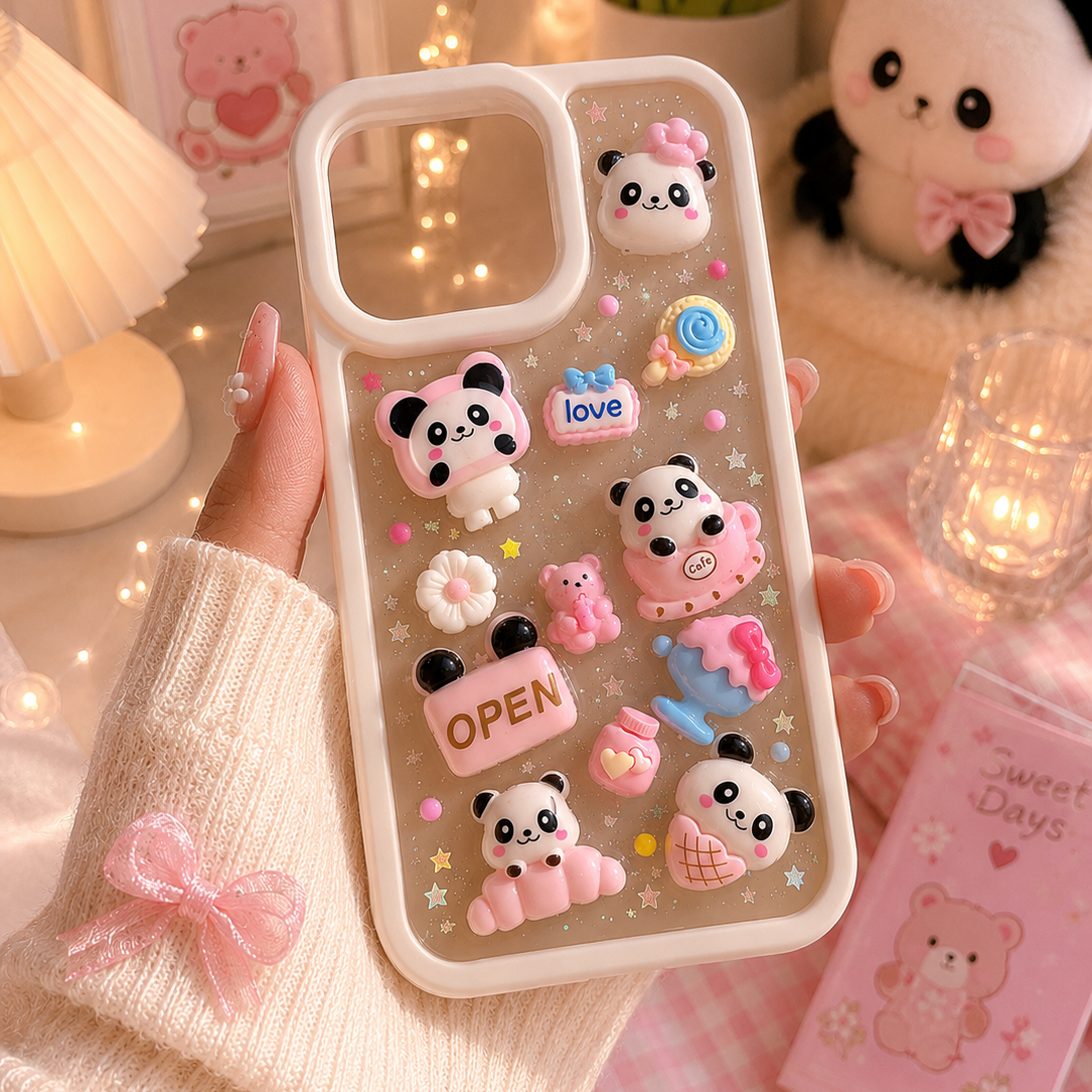 Panda Cutie Case for iPhone