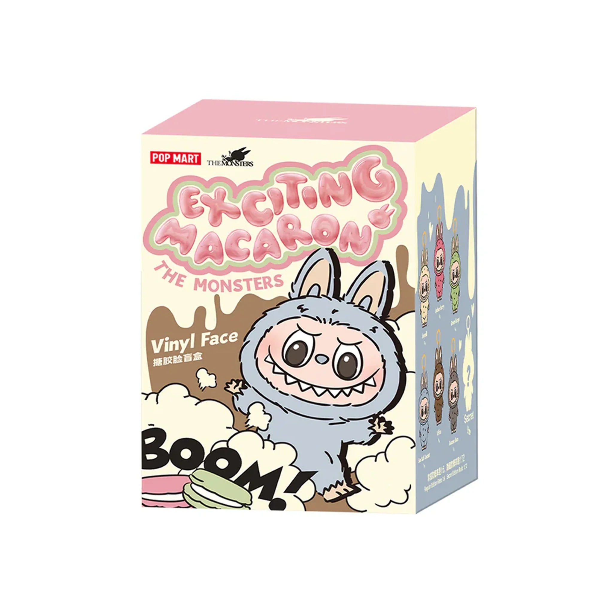 Labubu The Monsters Exciting Macaron Blind Box Series - Random 1 Piece Design