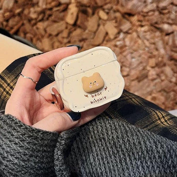Bear Biscuit Case for Airpods – Airpods Pro and Pro 2