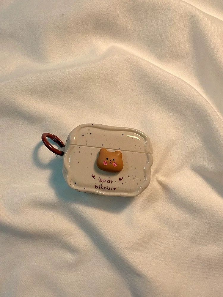 Bear Biscuit Case for Airpods – Airpods Pro and Pro 2