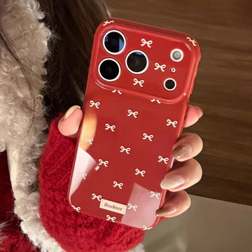 Cherry Bow Case for iPhone🎀❤️