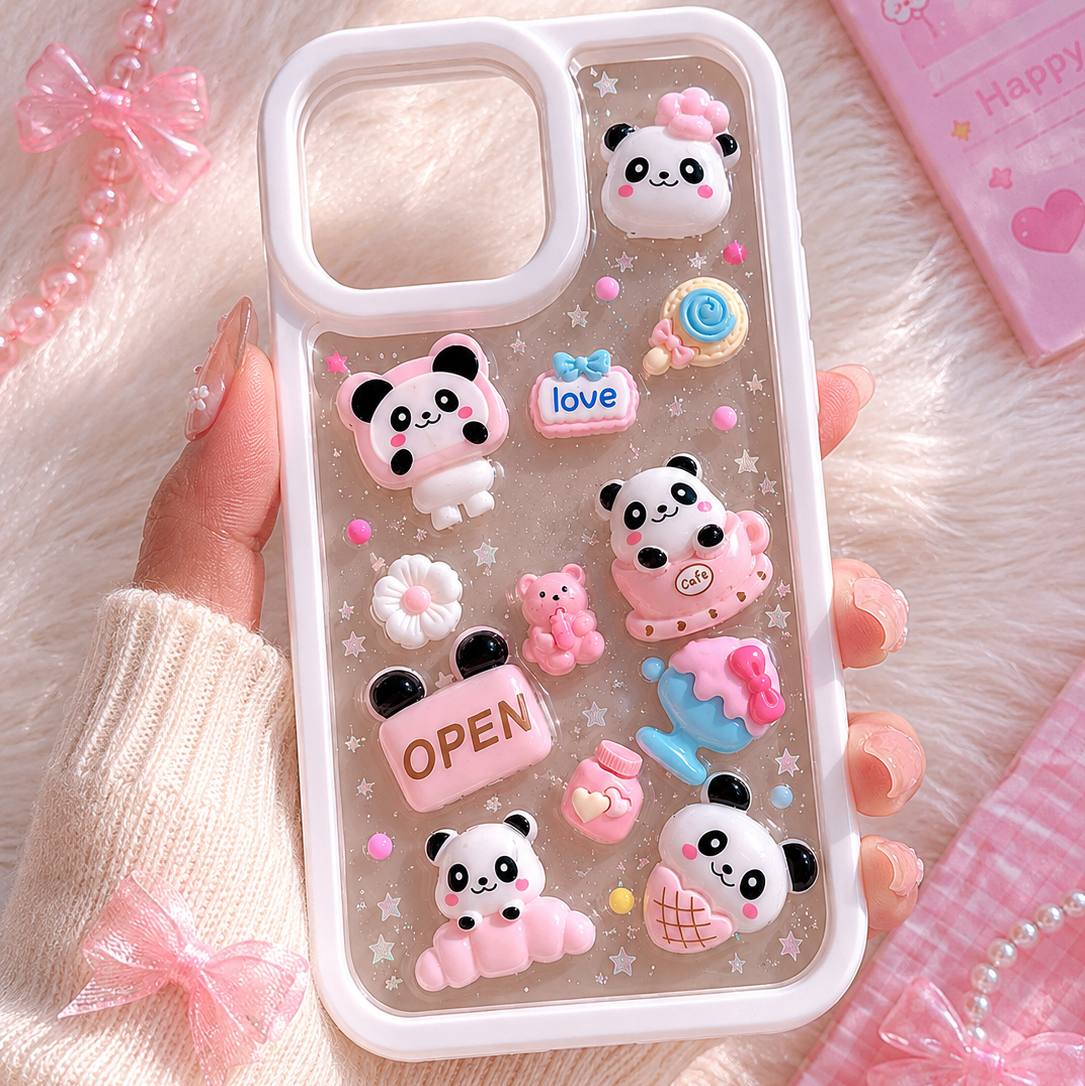 Panda Cutie Case for iPhone