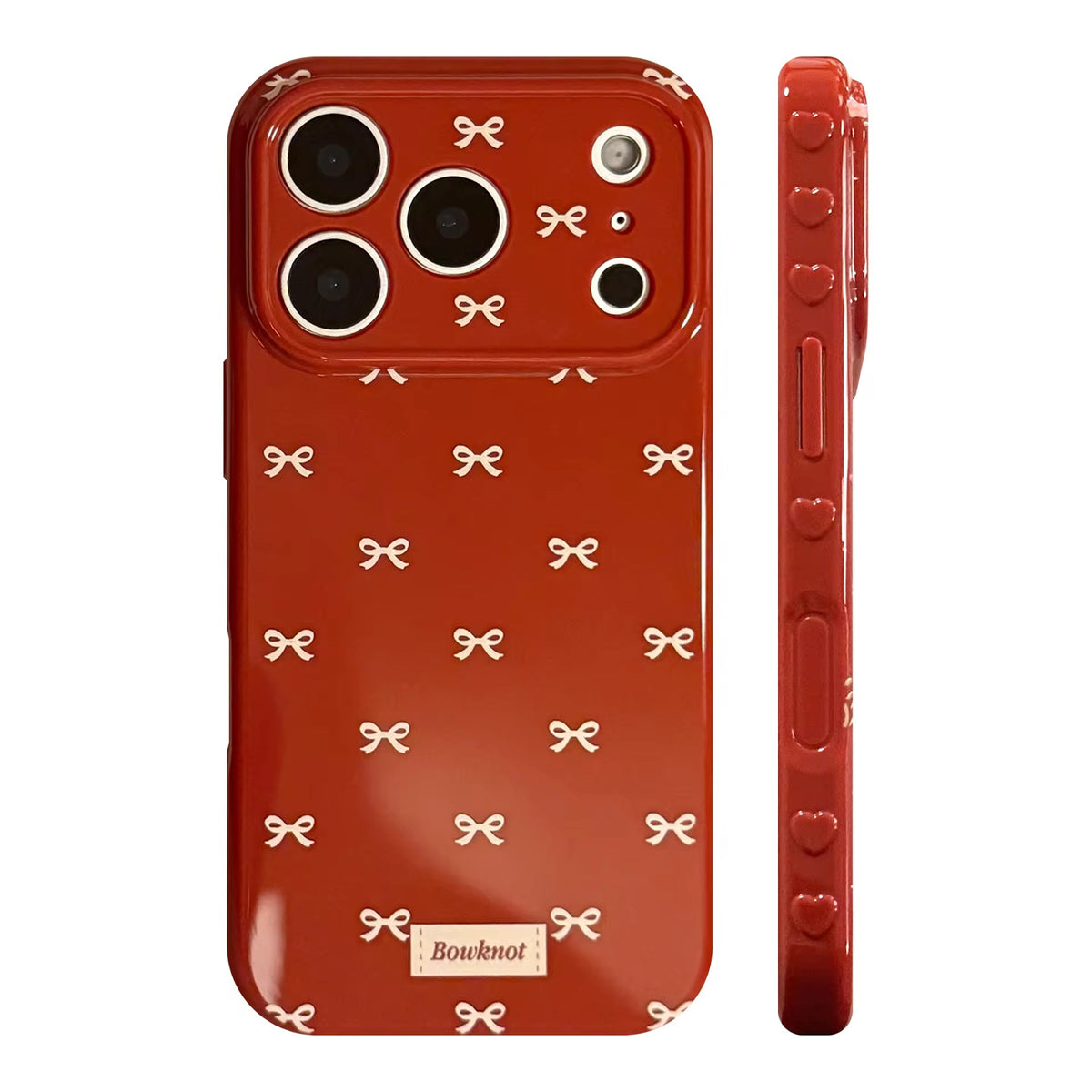 Cherry Bow Case for iPhone🎀❤️