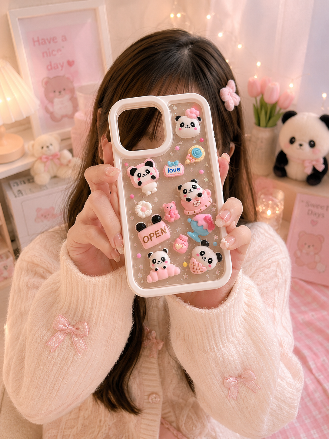 Panda Cutie Case for iPhone