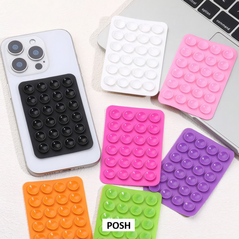 Double Side Silicone Suction - Random Color 1 pc