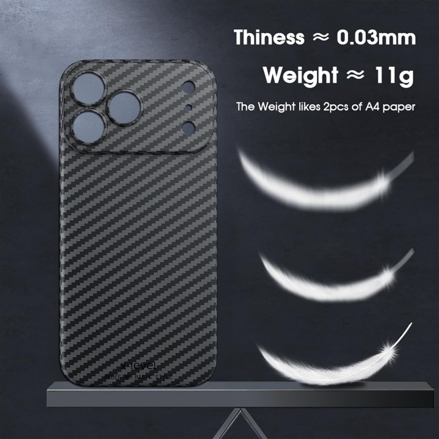 X-level Magsafe Anti-Scratch Thin Case for iPhone
