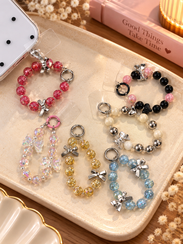 Pearl Glow Phone Charms - Any 1 Piece Random