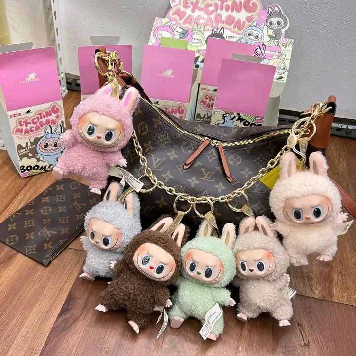 Labubu The Monsters Exciting Macaron Blind Box Series - Random 1 Piece Design