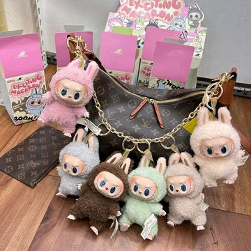 Labubu The Monsters Exciting Macaron Blind Box Series - Random 1 Piece Design