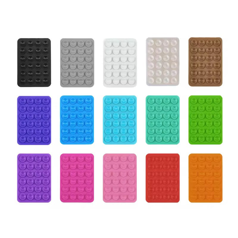 Double Side Silicone Suction - Random Color 1 pc