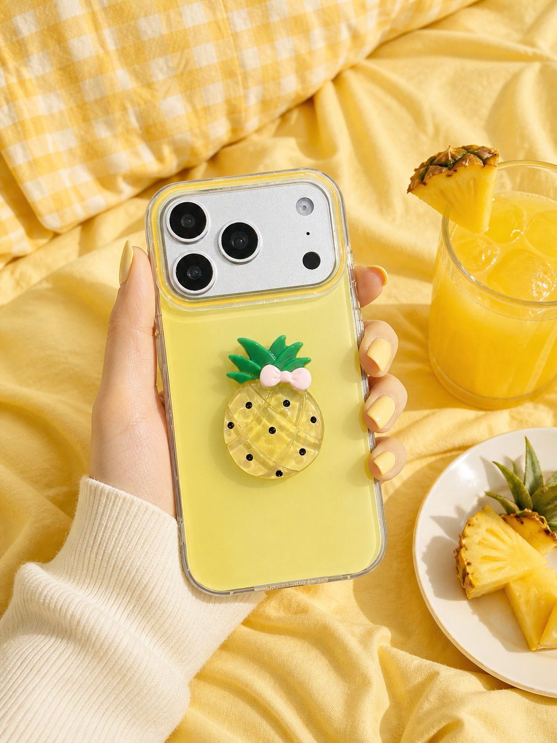 Sweet Pineapple Case for iPhone
