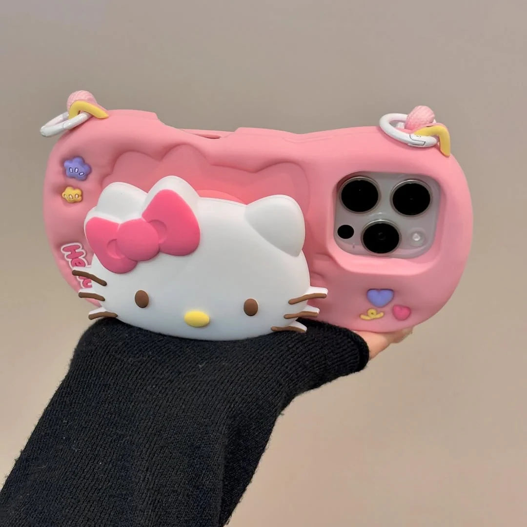 Sweet pink kitty  Case for iPhone