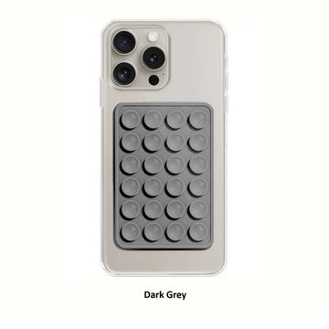 Trending Silicone Suction Grips for All Phones - Dark Grey