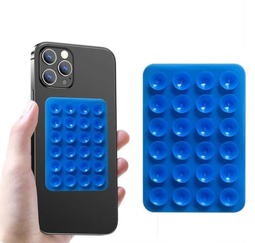 Trending Silicone Suction Grips for All Phones - Dark blue
