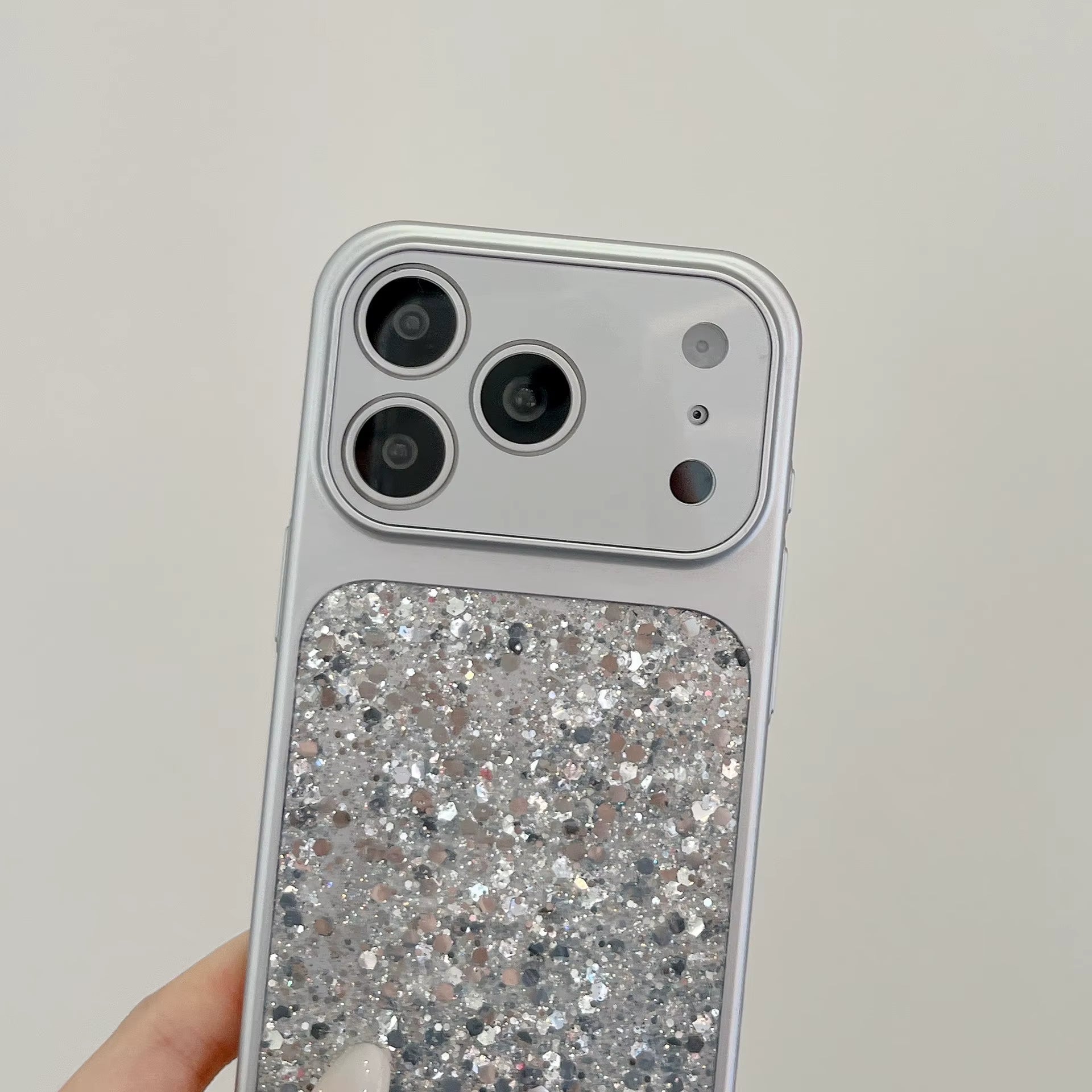 Diamond Crush Bling Case – Mirror Finish Edition for iPhone