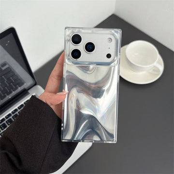 Silver Melt Chrome Case for iPhone