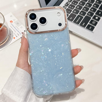 Blue Marble Texture Shimmer Cases for iPhone