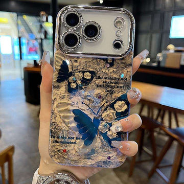 Midnight Butterfly Bloom Case for iPhone