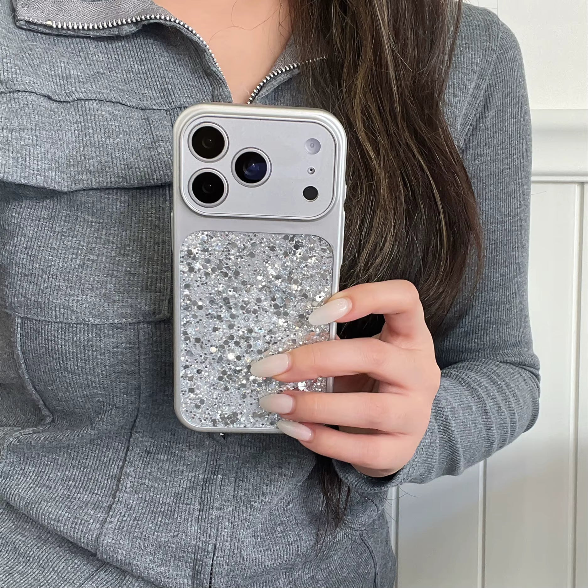 Diamond Crush Bling Case – Mirror Finish Edition for iPhone
