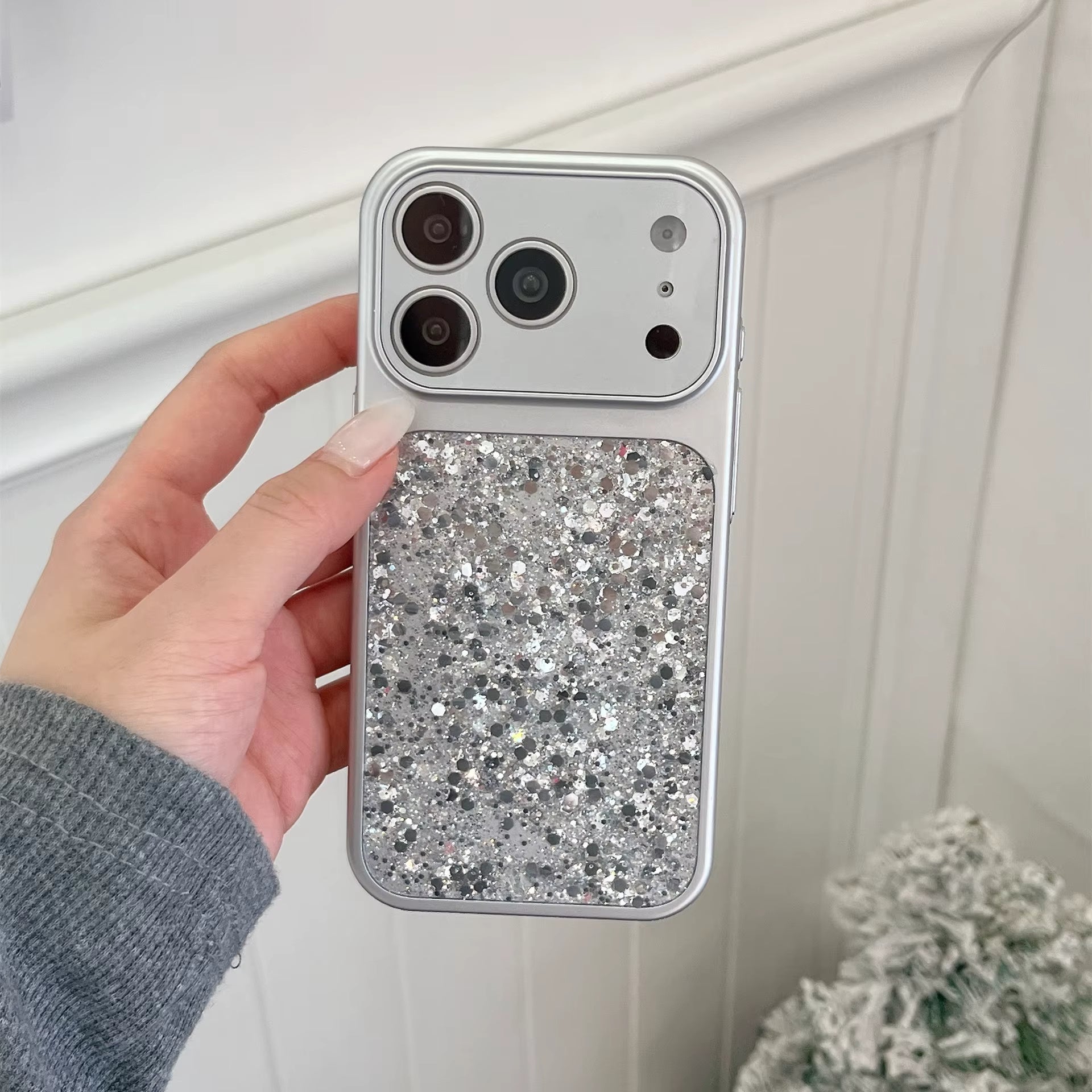 Diamond Crush Bling Case – Mirror Finish Edition for iPhone