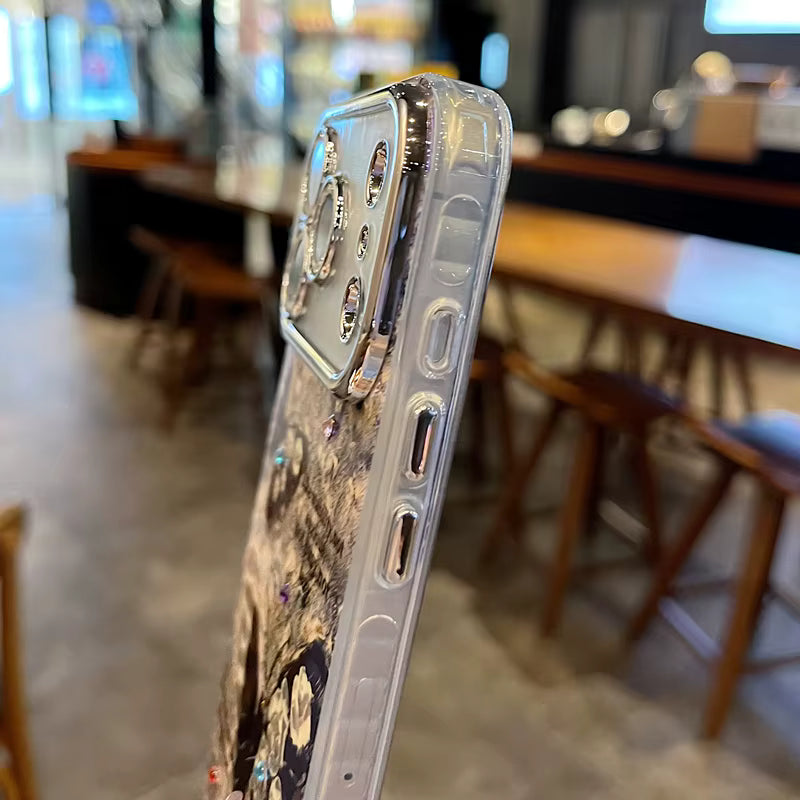 Midnight Butterfly Bloom Case for iPhone