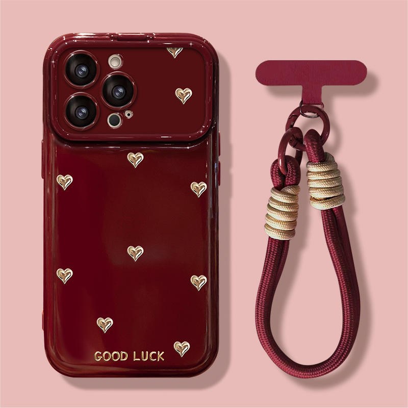 Heart & Blessing Cases with Mirror for iPhone