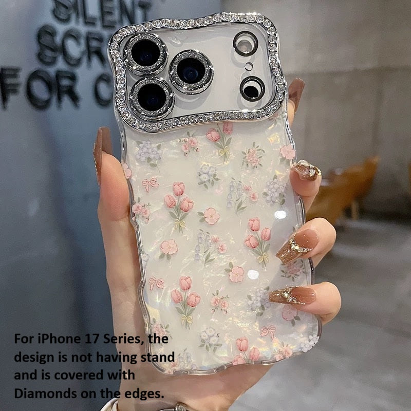 Baby Bloom Floral Phone cases for iPhone