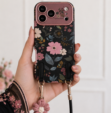 Rosabelle Wristlet Charm Case for iPhone
