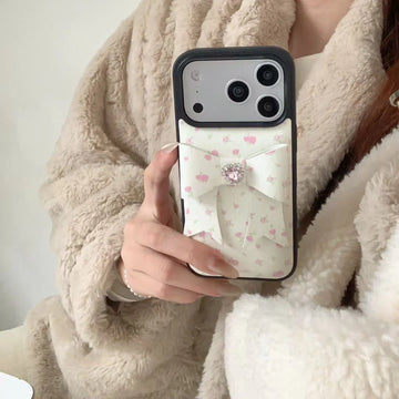 Rose Garden Big Bow Case for iPhone