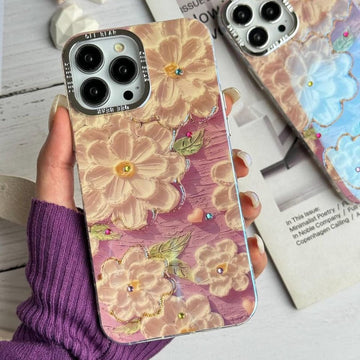 Camellia Blossom Floral Cases for iPhone