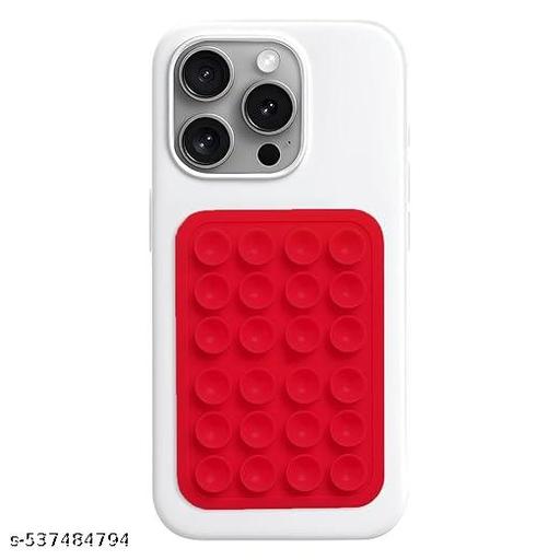 Trending Silicone Suction Grips for All Phones - Red