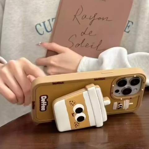 Chubby Coffee Cup Case for iPhone