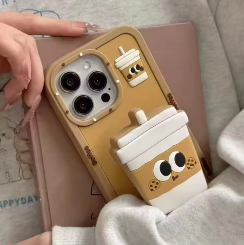 Chubby Coffee Cup Case for iPhone