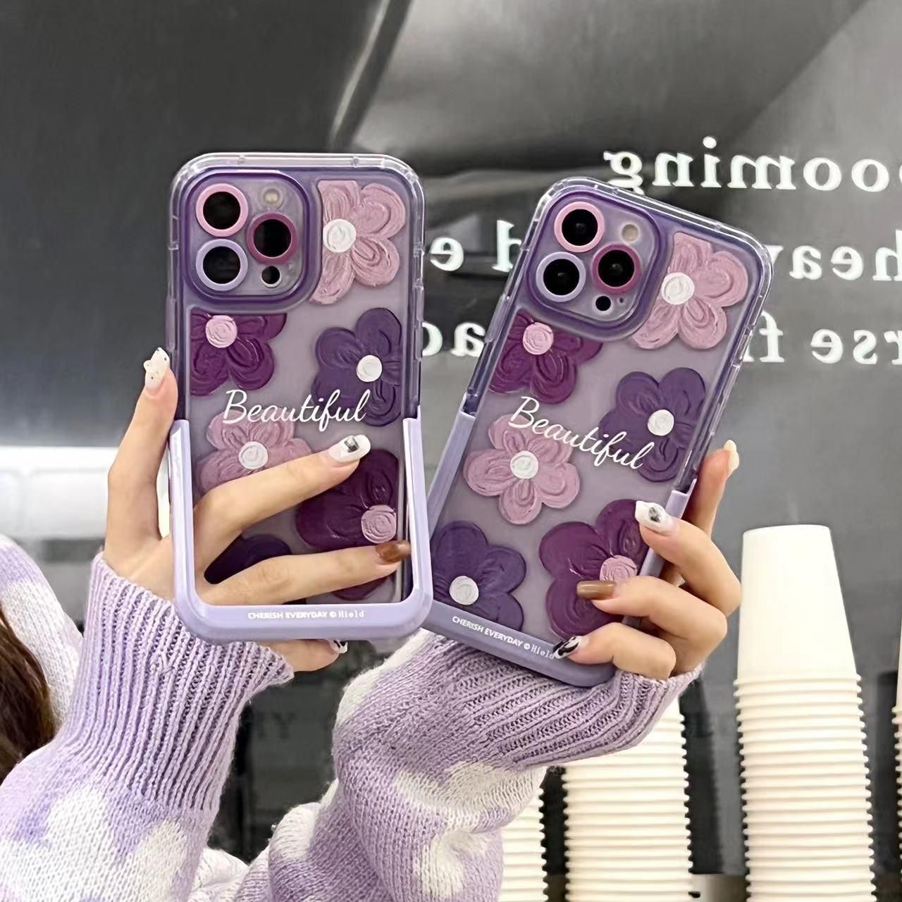 Beautiful Handle Cases for iPhone