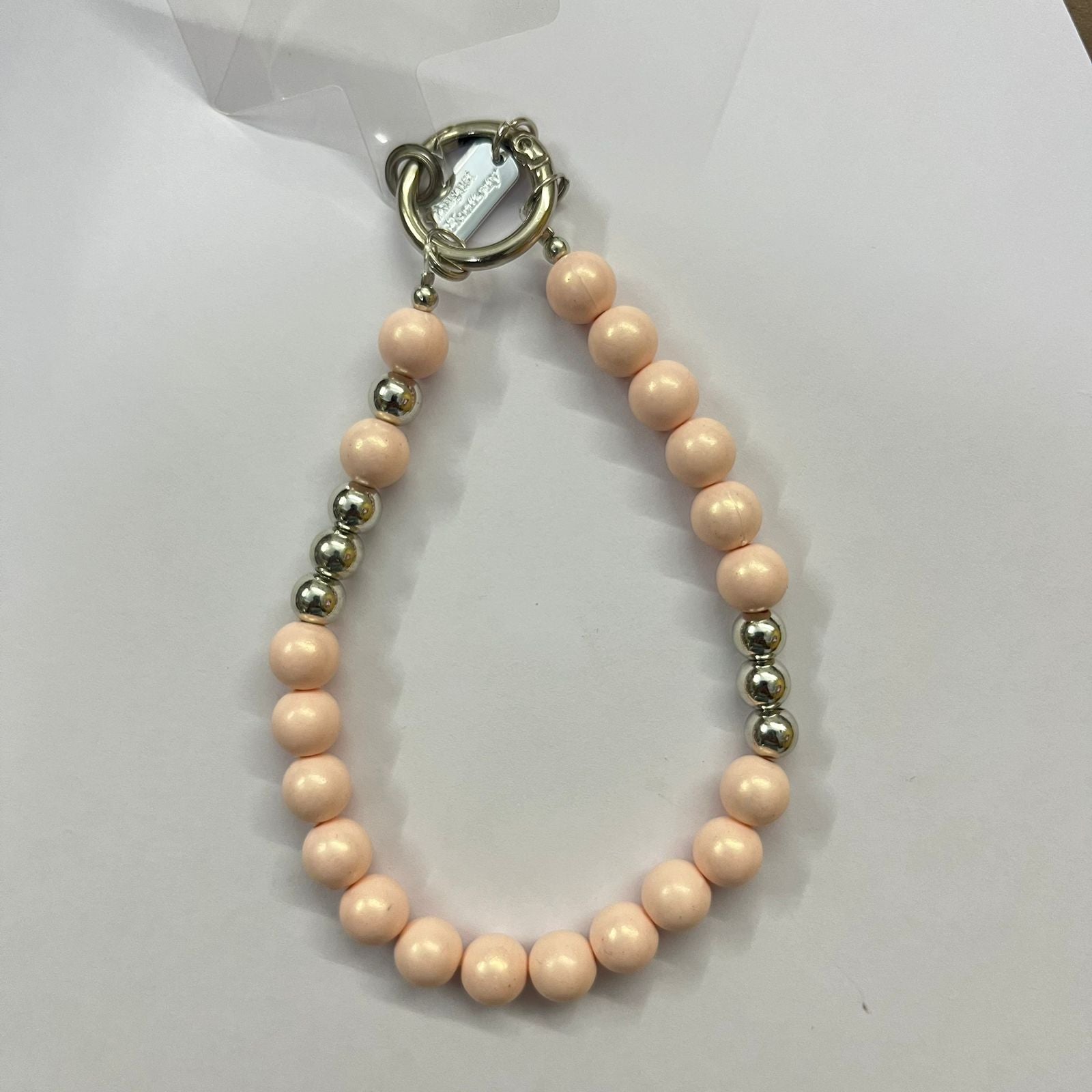 Pink Beads Charms for Phones
