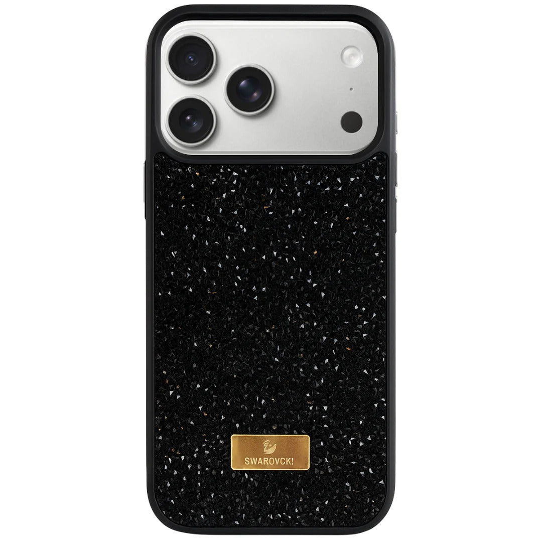 Black Diamond Sparkle Case for iPhone