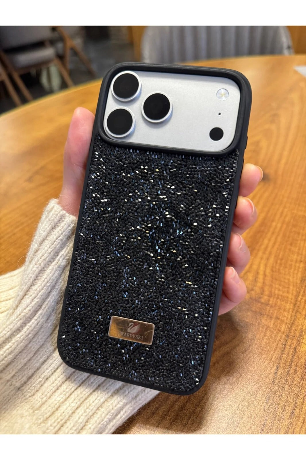 Black Diamond Sparkle Case for iPhone