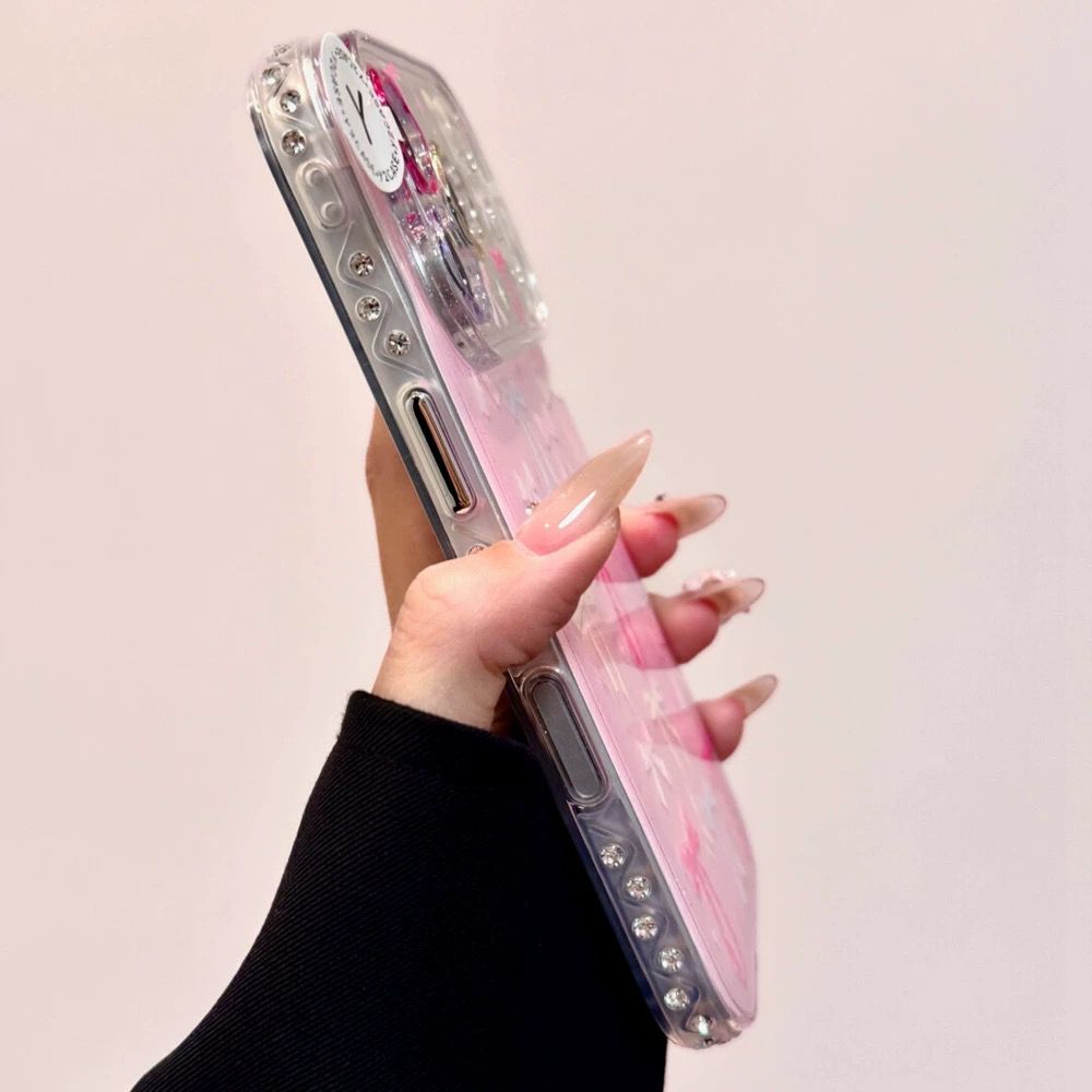 Pink Ribbon Bow Cases for iPhone