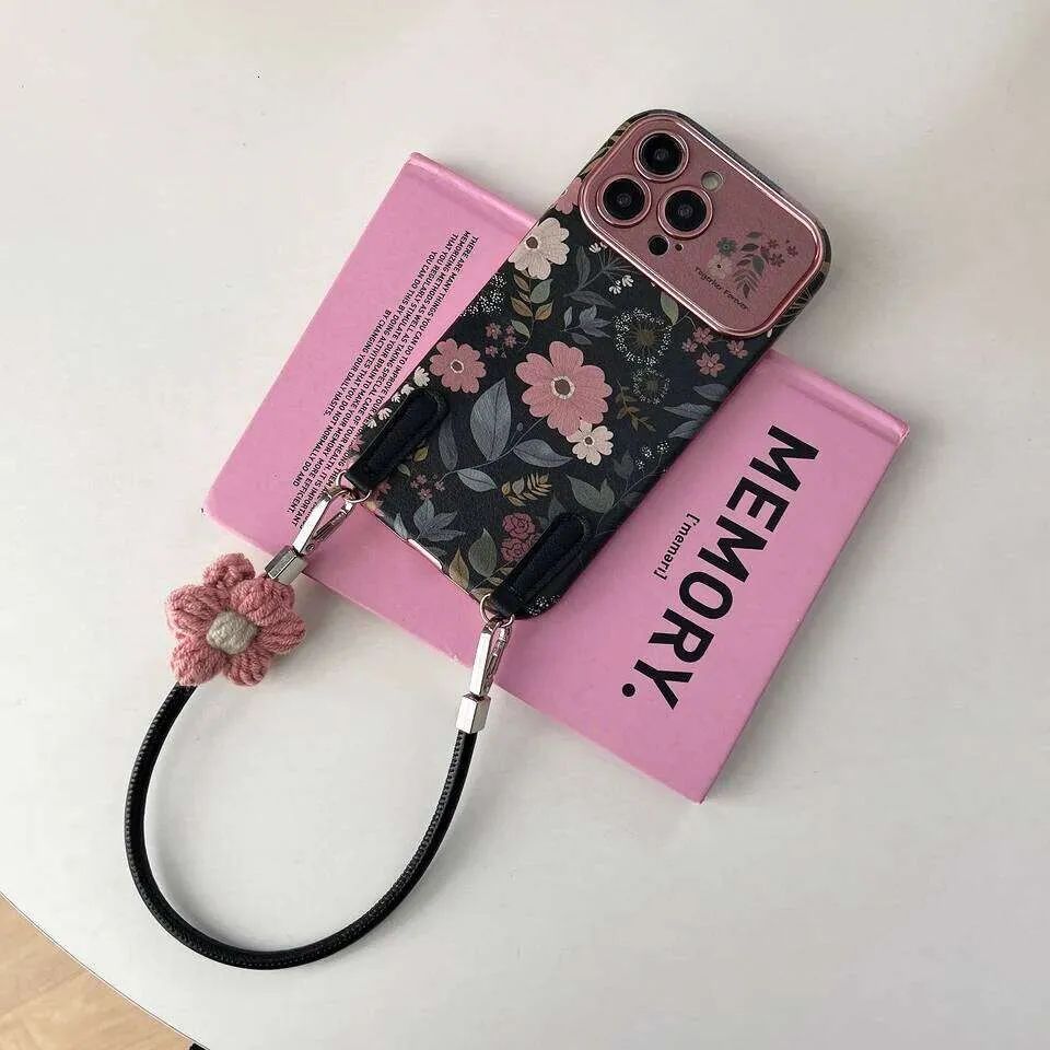 Rosabelle Wristlet Charm Case for iPhone
