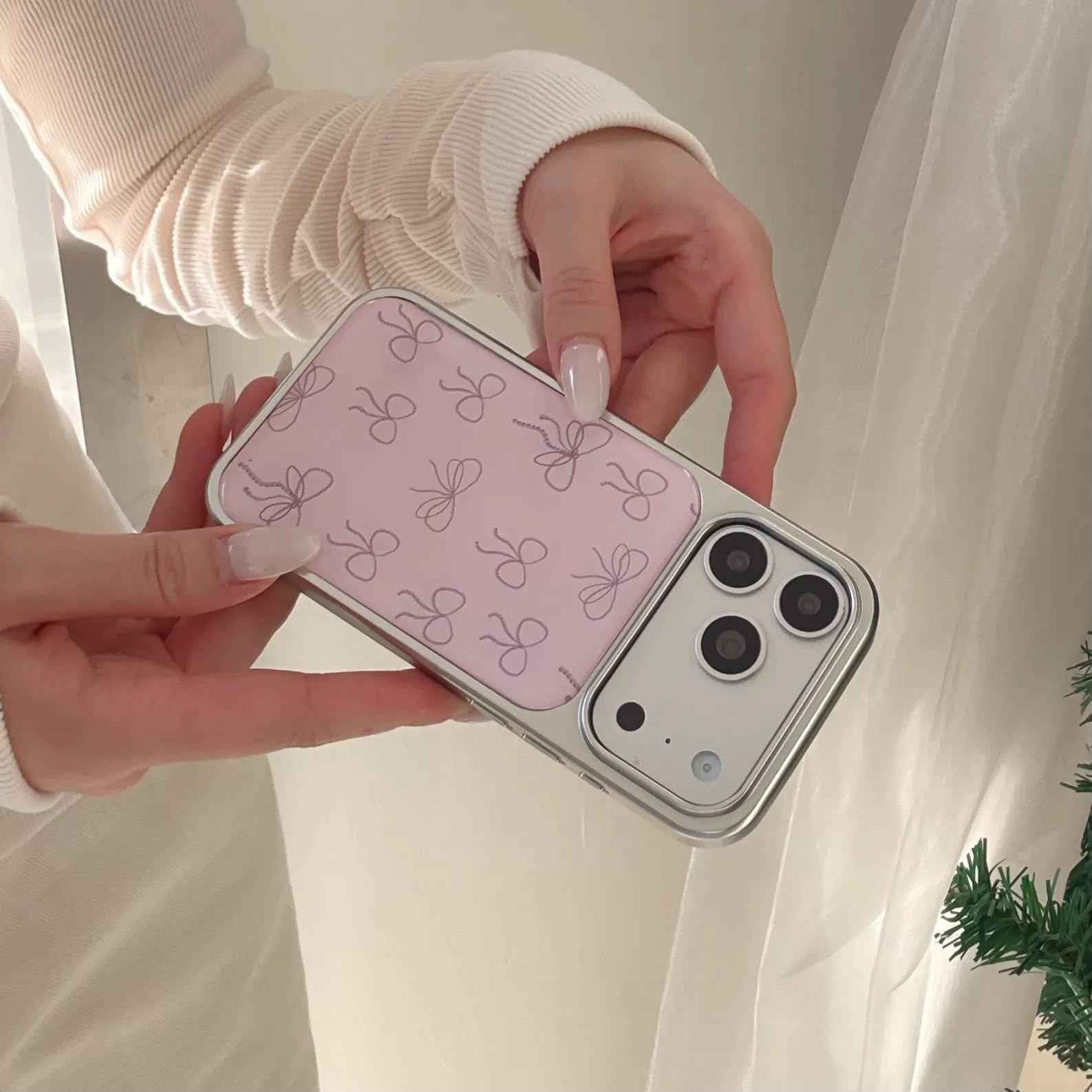 Pink Ribbon Whisper Case for iPhone