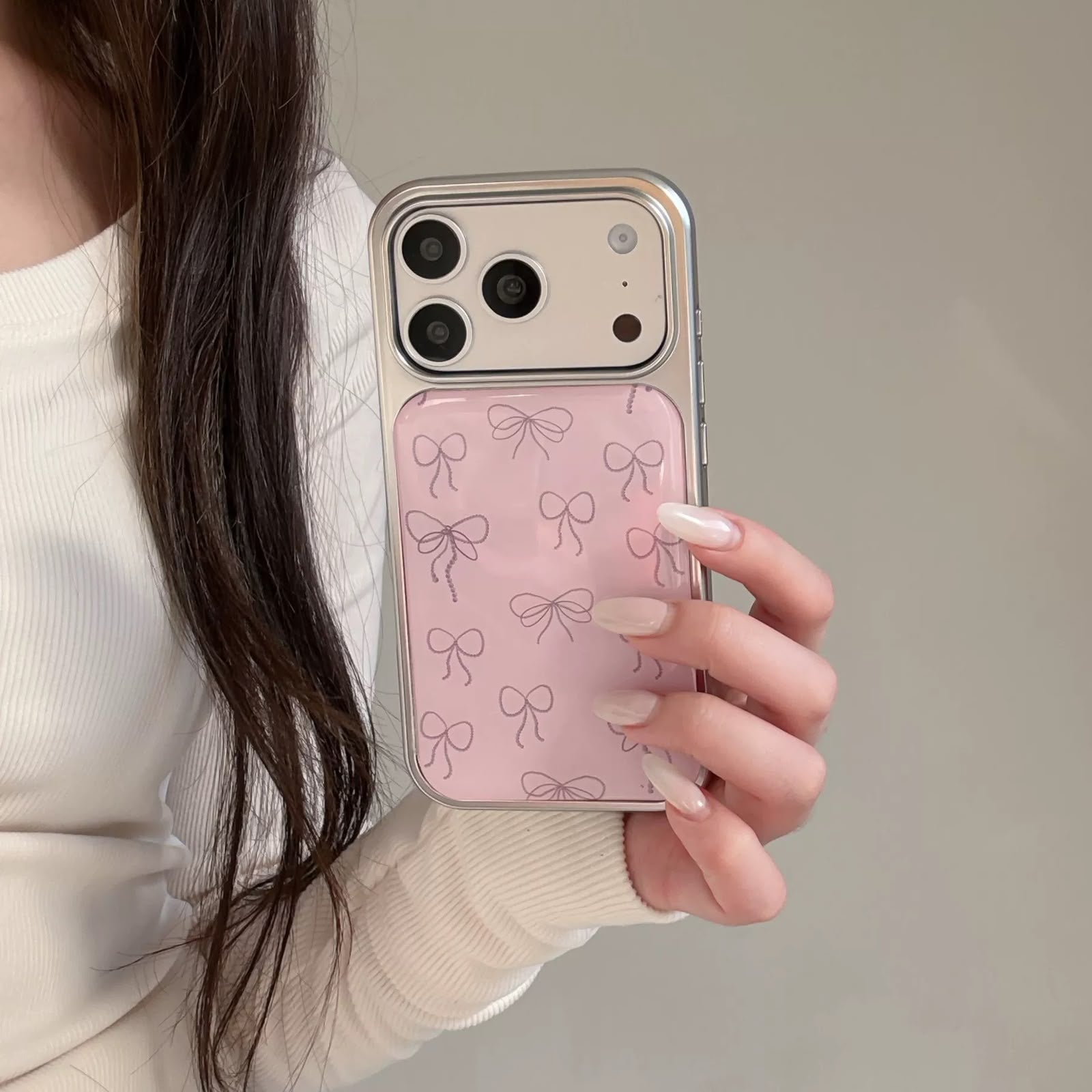 Pink Ribbon Whisper Case for iPhone