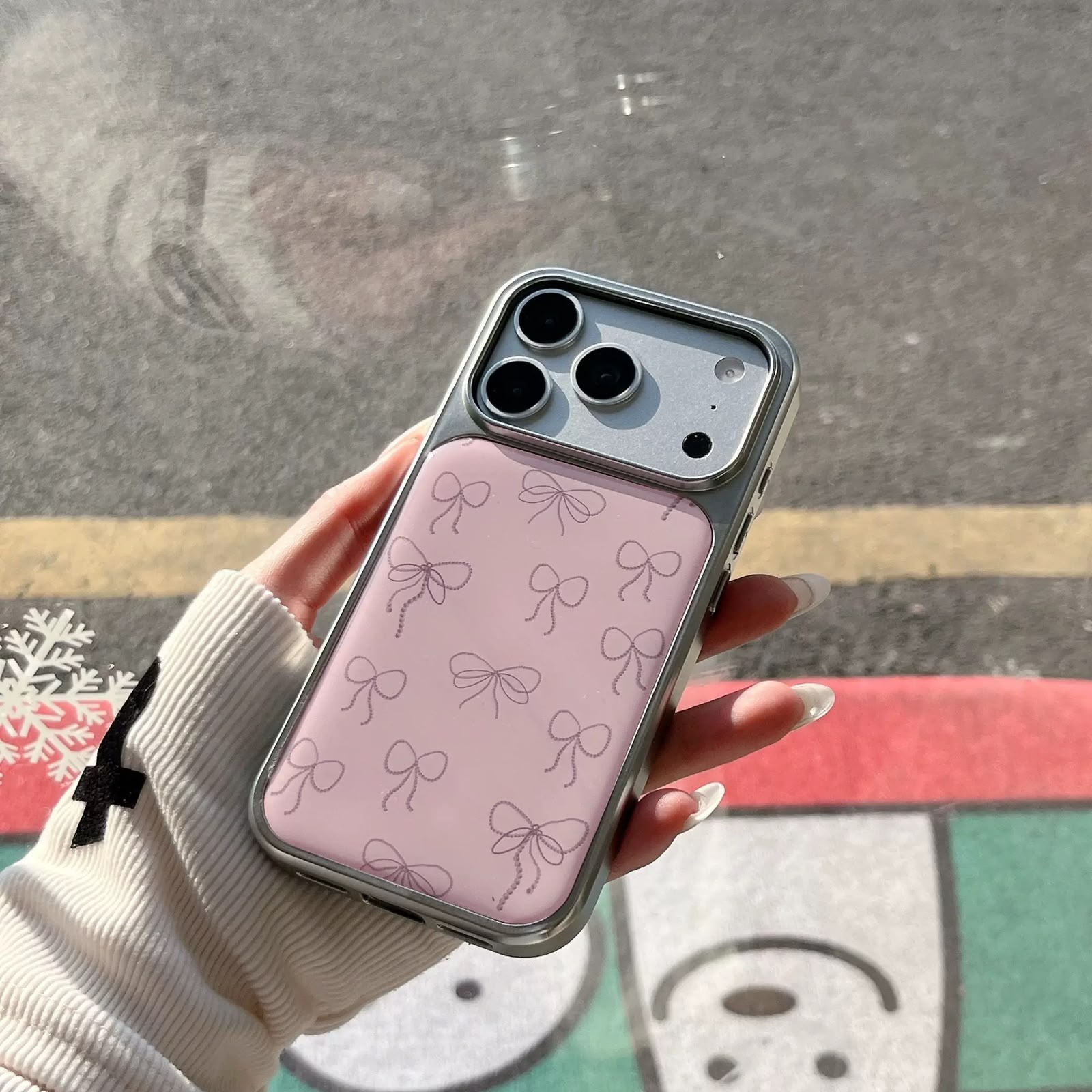 Pink Ribbon Whisper Case for iPhone