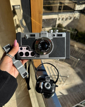 Emily in Paris 3D Camera Phone Cases with sting for Samsung