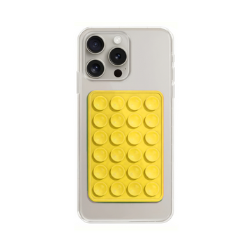 Trending Silicone Suction Grips for All Phones - Yellow