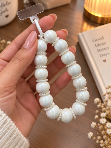 Pearl Glow Phone Charms
