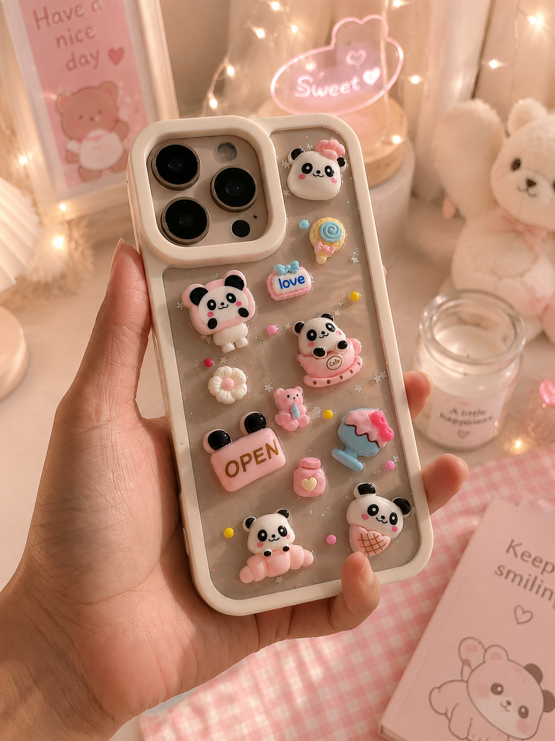 Panda Cutie Case for iPhone