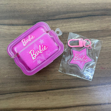Pink Barbie airpod case with Charms for Airpods - Airpods Pro and Pro 2