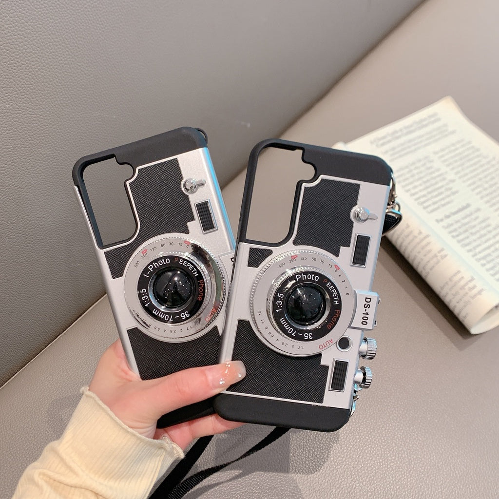 Emily in Paris 3D Camera Phone Cases with sting for Samsung