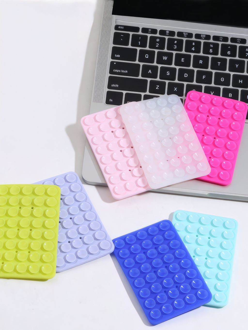 Buy 1 Get 1 Free Trending Silicone Suction Grips for All Phones